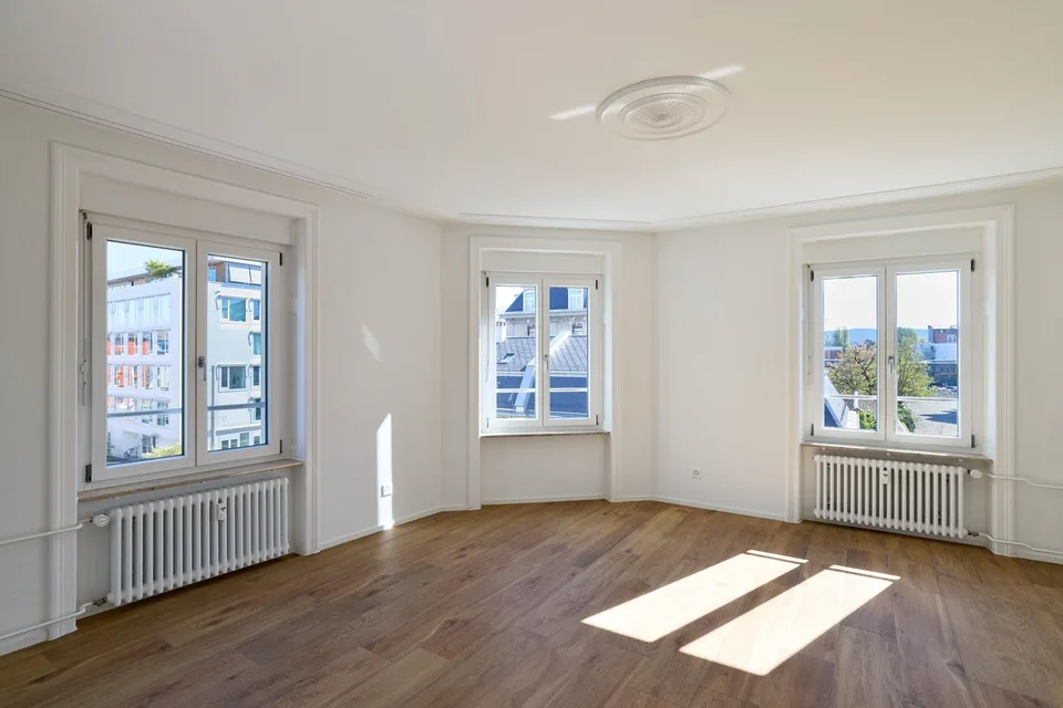 Wohnen im aufstrebenden Klybeck-Quartier