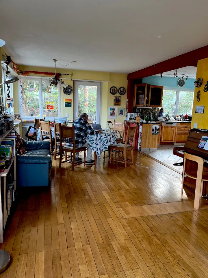 5 ZIMMER-HAUS IN ZÜRICH - KREIS 2 WOLLISHOFEN, MÖBLIERT, TEMPORÄR – Foto 2 von 19