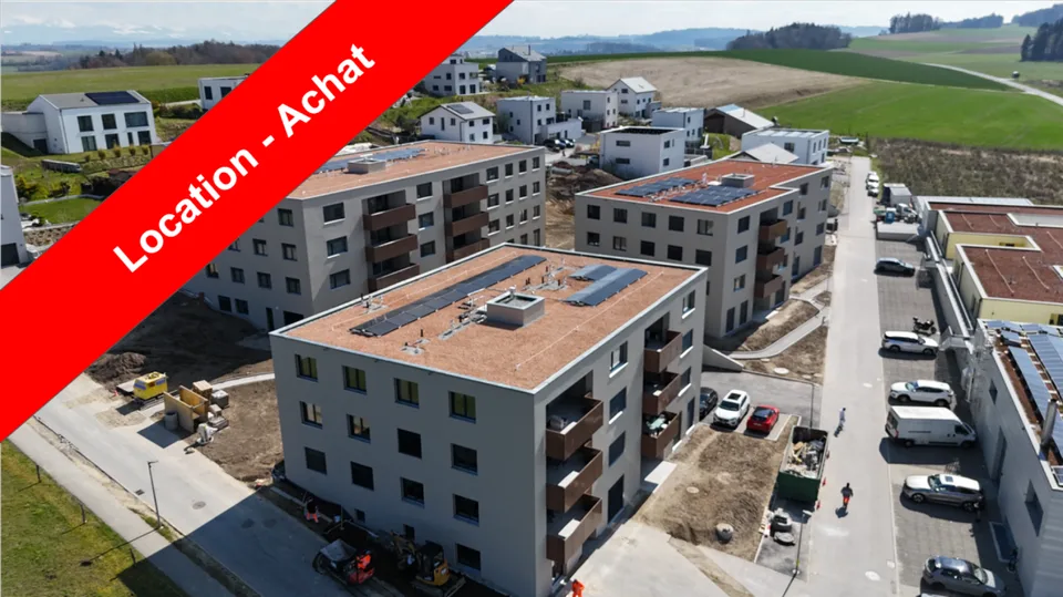 LE TOUT DERNIER APPARTEMENT 4,5 pièces en formule * Location - Achat * Vulliama