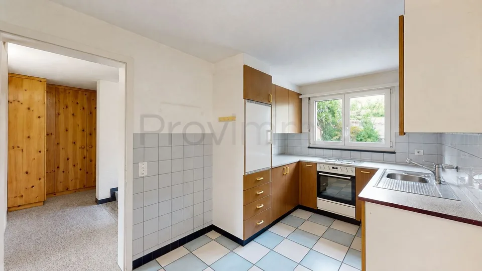 A home with plenty of space for your own ideas