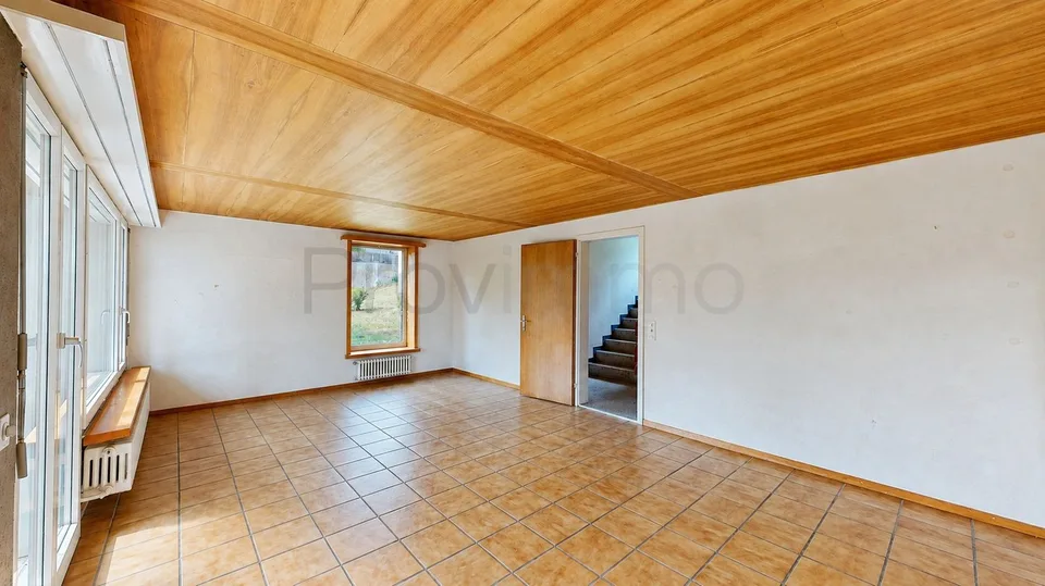 A home with plenty of space for your own ideas