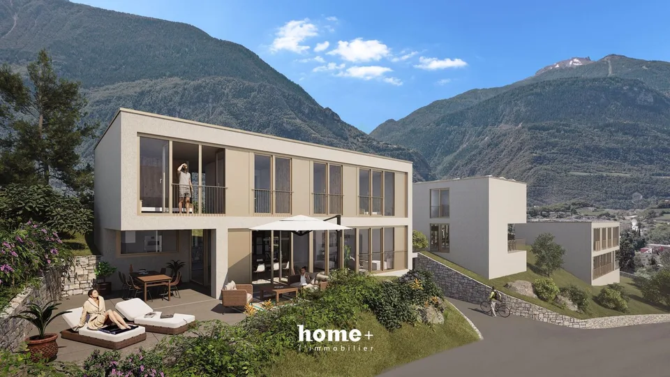 5 ville individuali superbe con vista eccezionale - Costruzione nuova – foto 6 di 6