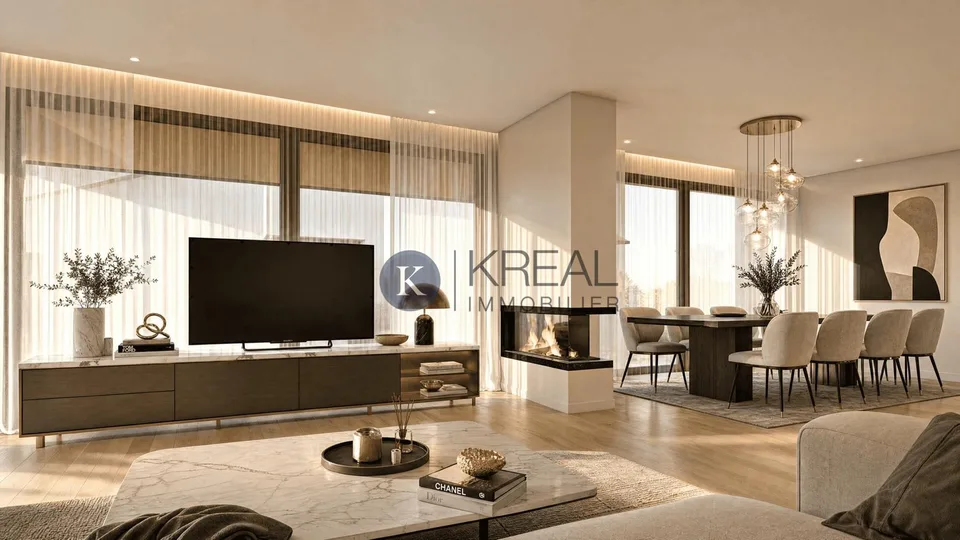 New semi-detached villa with 7.5 rooms ? 193 m² living space