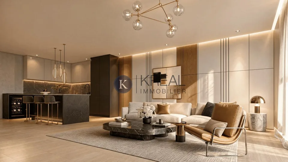 New semi-detached villa with 7.5 rooms ? 203 m² living space
