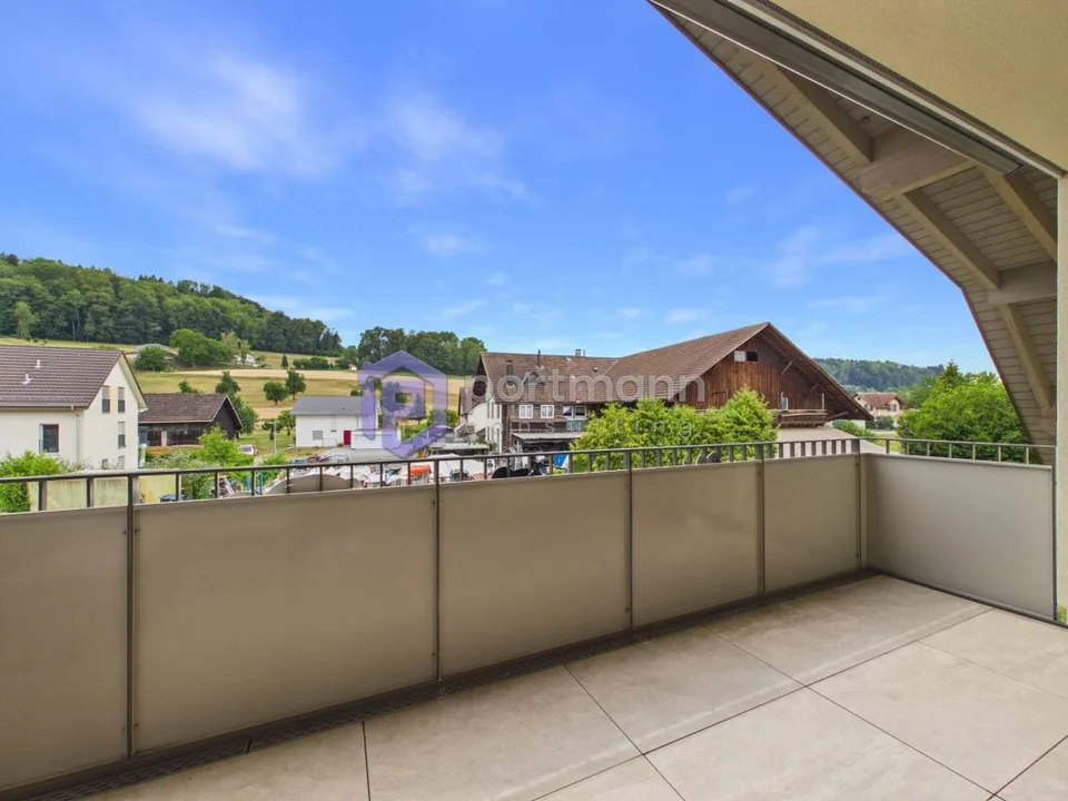 Appartement mansardé de 4,5 pièces lumineux avec accès direct au grenier avec lumière du jour