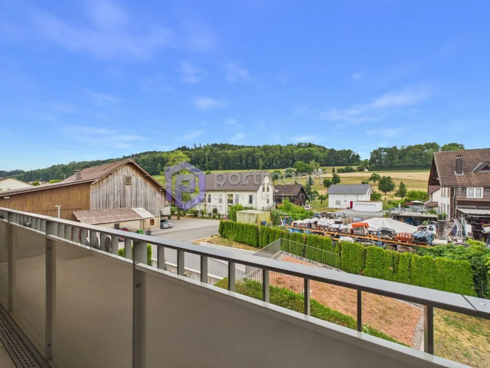Appartement mansardé de 4,5 pièces lumineux avec accès direct au grenier avec lumière du jour