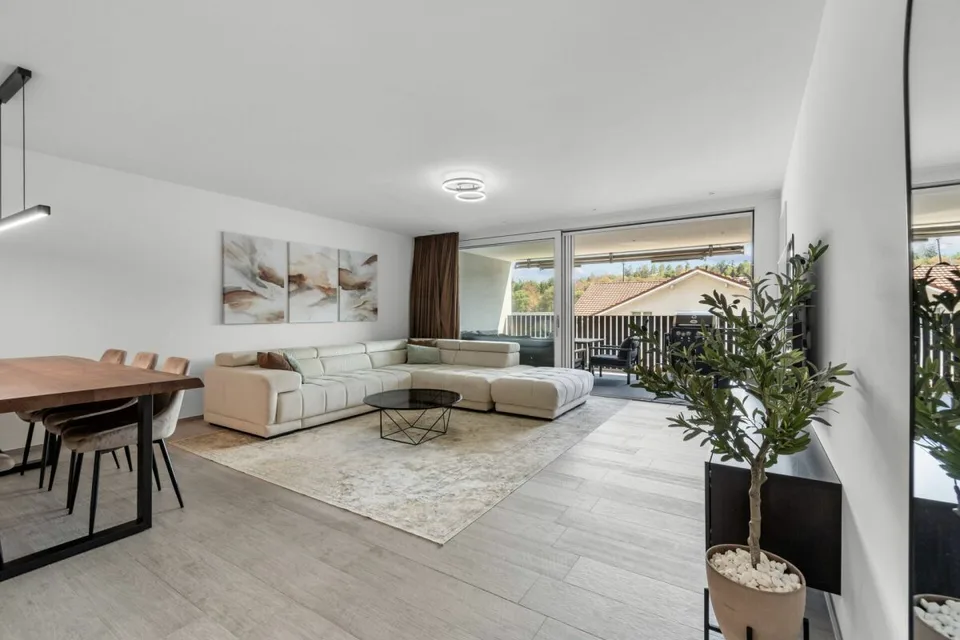 Moderne 3.5-Zimmerwohnung in Rupperswil