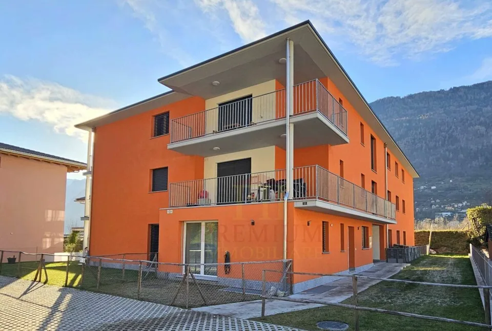 Spacious and Modern Apartment in Malvaglia