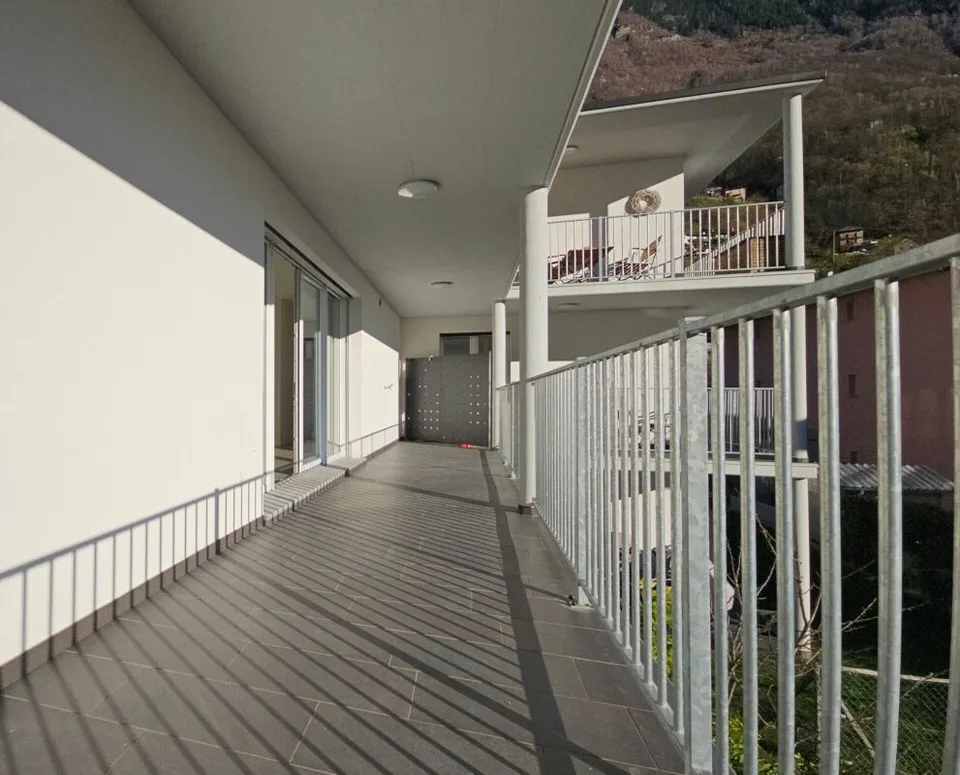 Spacious and Modern Apartment in Malvaglia