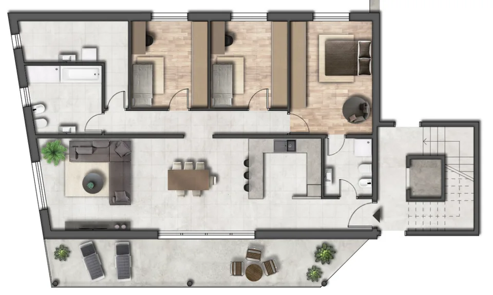 Spacious and Modern Apartment in Malvaglia