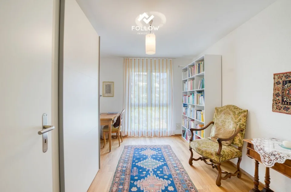 Idylle trifft auf Eleganz: Grosszügige 4.5-Zimmer-Wohnung an schöner Grünlage
