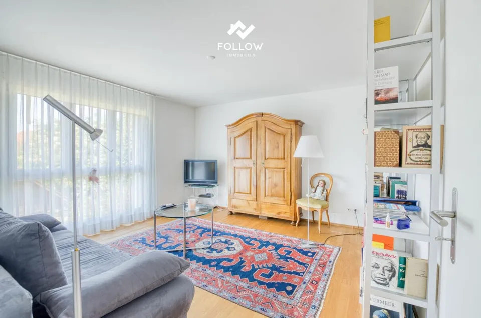 Idylle trifft auf Eleganz: Grosszügige 4.5-Zimmer-Wohnung an schöner Grünlage