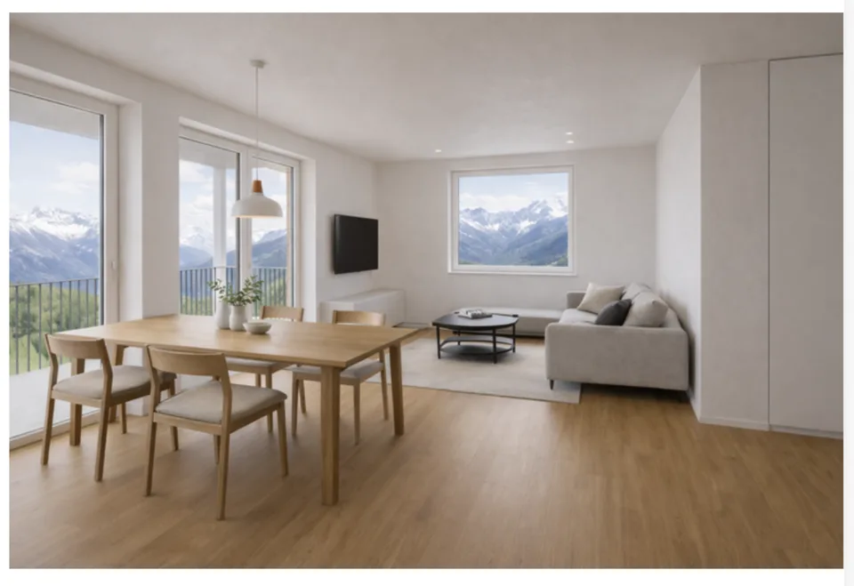 Casa multifamiliare attraente con 8 appartamenti moderni e eleganti da 4,5/5,5 locali