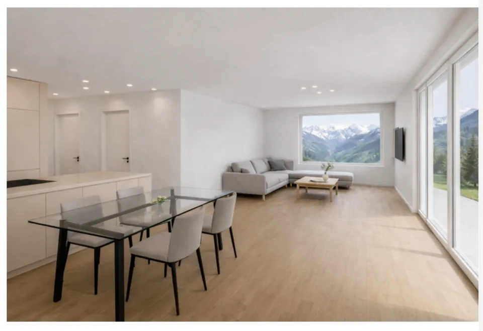 Casa multifamiliare attraente con 8 appartamenti moderni e eleganti da 4,5/5,5 locali