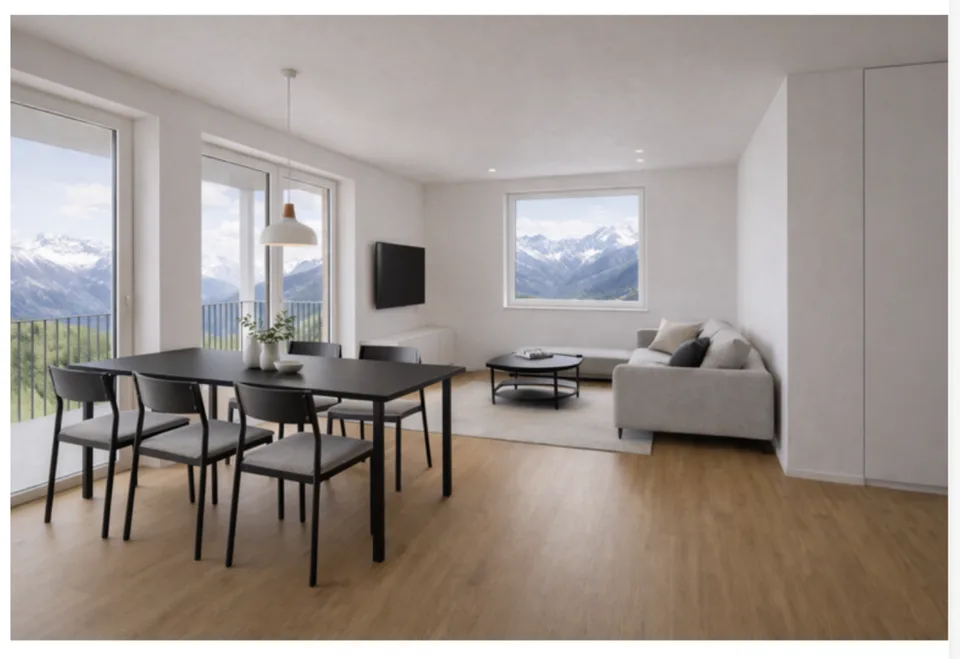 Casa multifamiliare attraente con 8 appartamenti moderni e eleganti da 4,5/5,5 locali