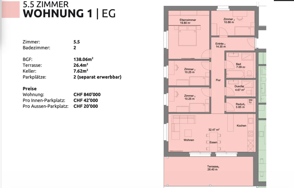 Casa multifamiliare attraente con 8 appartamenti moderni e eleganti da 4,5/5,5 locali