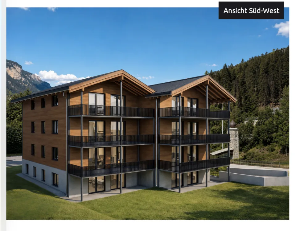 Casa multifamiliare attraente con 8 appartamenti moderni e eleganti da 4,5/5,5 locali