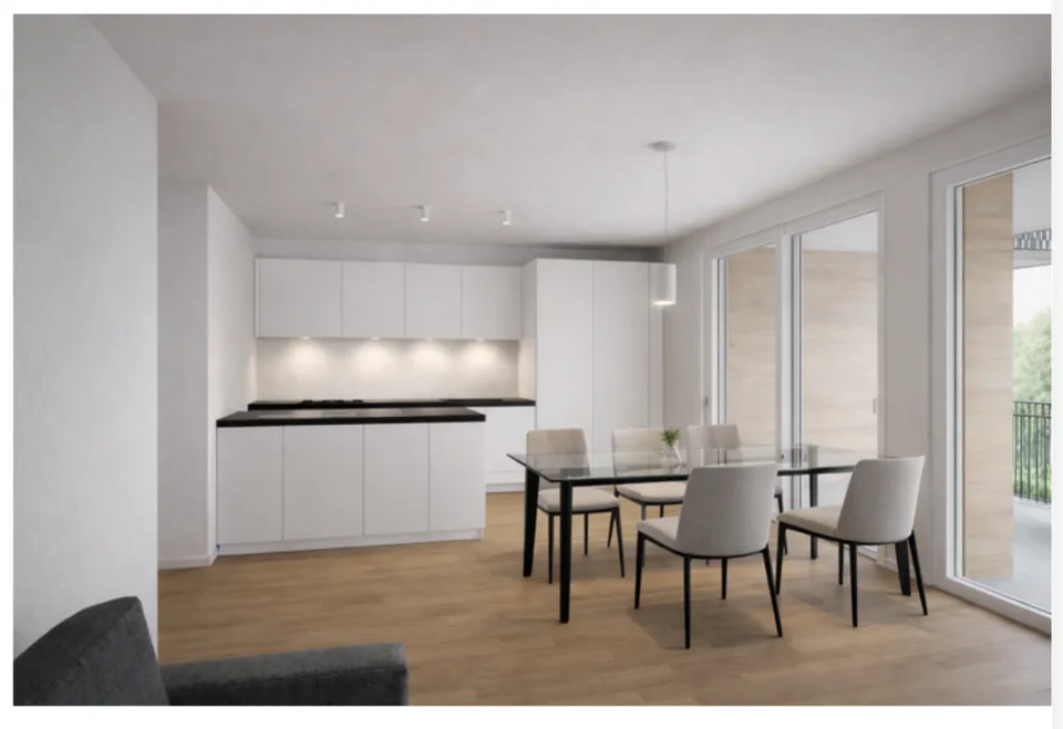 Casa multifamiliare attraente con 8 appartamenti moderni e eleganti da 4,5/5,5 locali