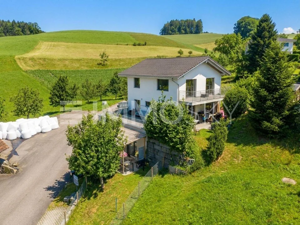 9 Zimmer Einfamilienhaus in Fischbach LU – Foto 13 von 15