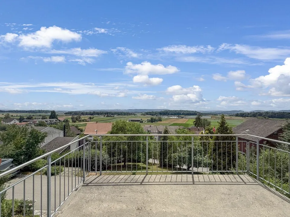 Freistehendes 5½-Zimmer-Einfamilienhaus an bester Aussichtslage