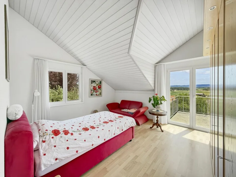Detached 5½-room single-family house in prime location with excellent views