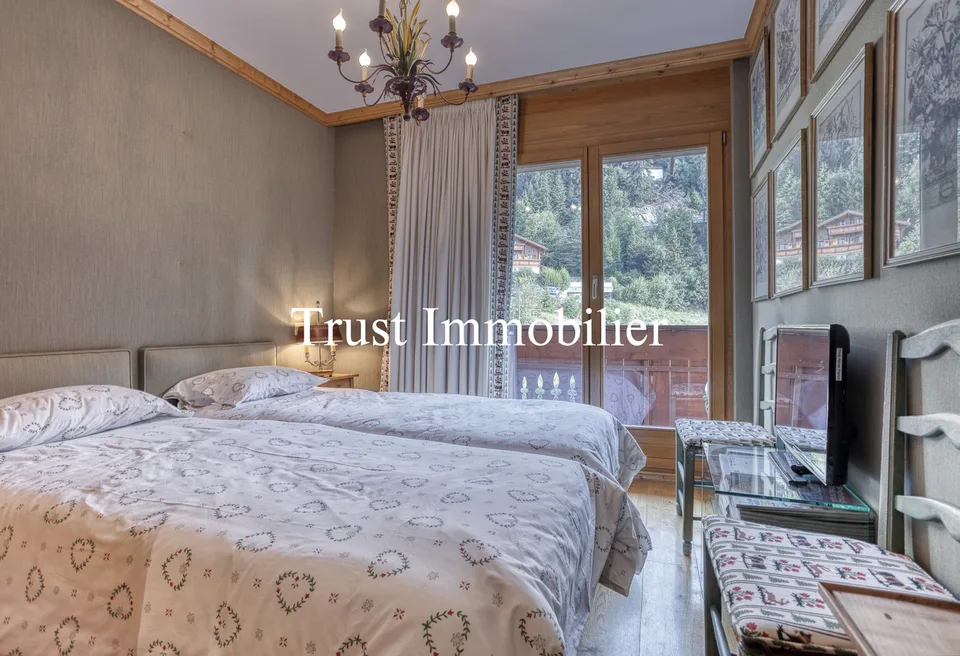 5006. Appartamento 5.5pcs in un contesto privilegiato a Crans