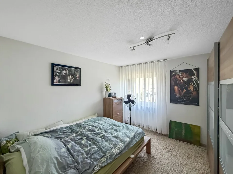 Charming 3.5-room garden apartment in Büsingen am Hochrhein - commission-free, 180 m to the Rhine
