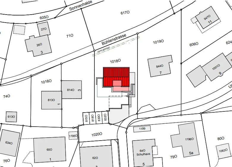 Construction neuve avec vue sur le Säntis – beaucoup d'espace pour vos rêves de vie!