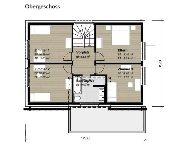 Construction neuve avec vue sur le Säntis – beaucoup d'espace pour vos rêves de vie!