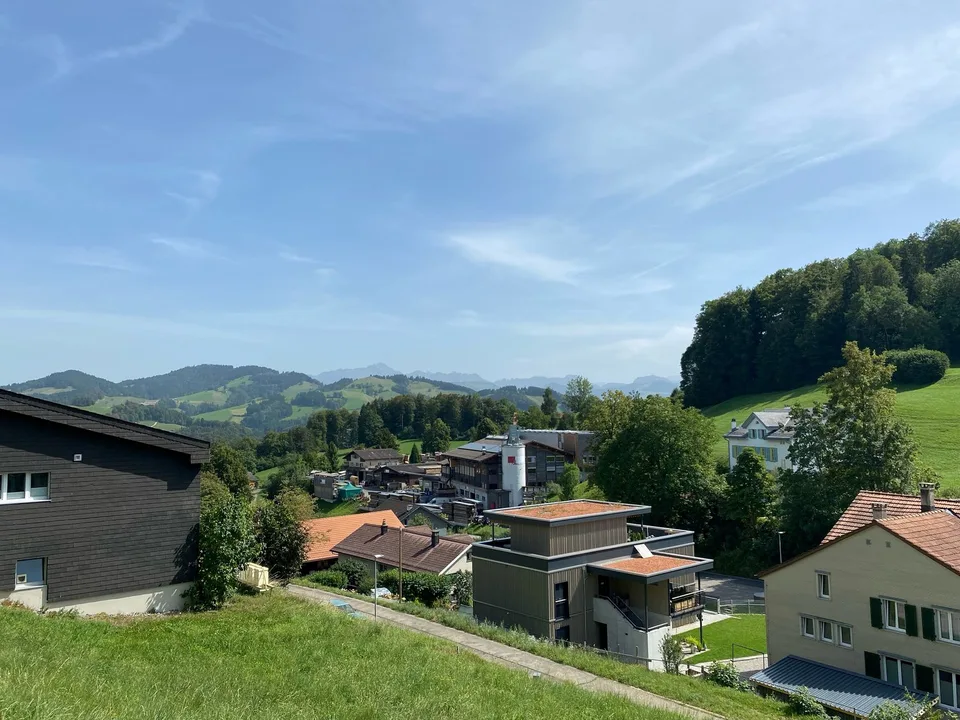 Construction neuve avec vue sur le Säntis – beaucoup d'espace pour vos rêves de vie!