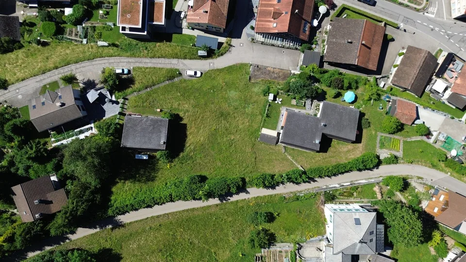 Construction neuve avec vue sur le Säntis – beaucoup d'espace pour vos rêves de vie!
