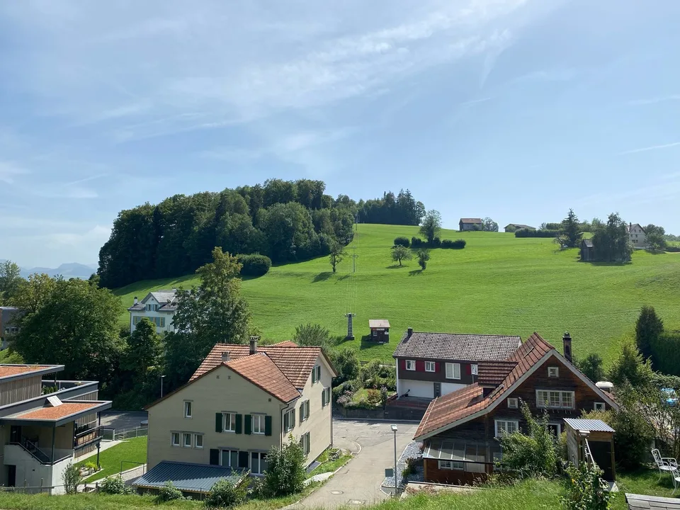 Construction neuve avec vue sur le Säntis – beaucoup d'espace pour vos rêves de vie!