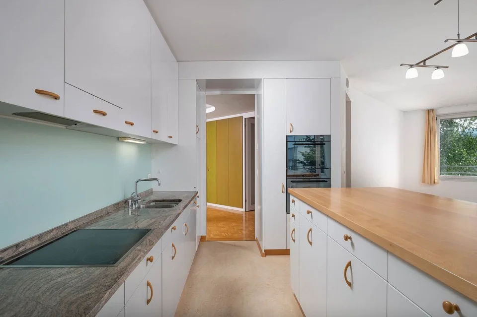 Aimez les plans d'étage exceptionnels - appartement de ville avec flair et norme Minergie