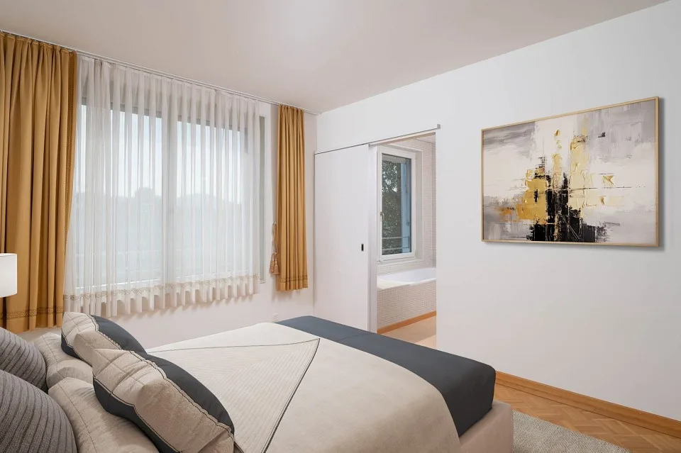 Aimez les plans d'étage exceptionnels - appartement de ville avec flair et norme Minergie