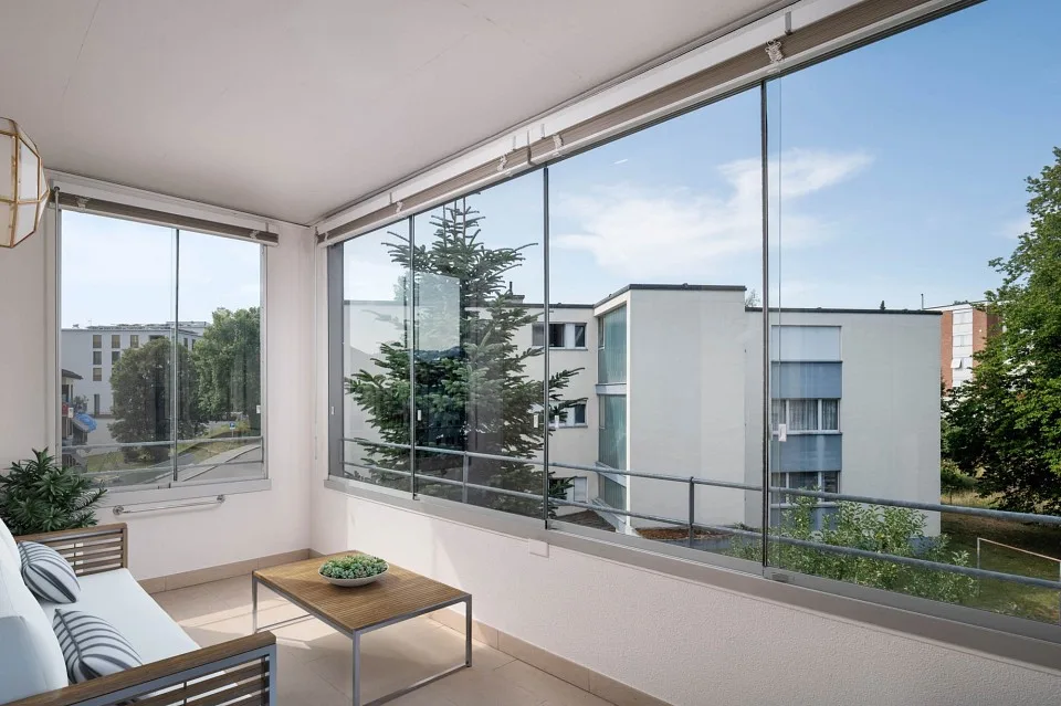 Aimez les plans d'étage exceptionnels - appartement de ville avec flair et norme Minergie