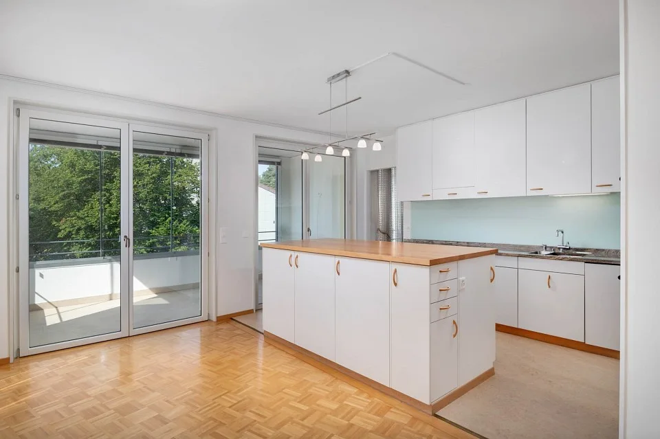 Aimez les plans d'étage exceptionnels - appartement de ville avec flair et norme Minergie