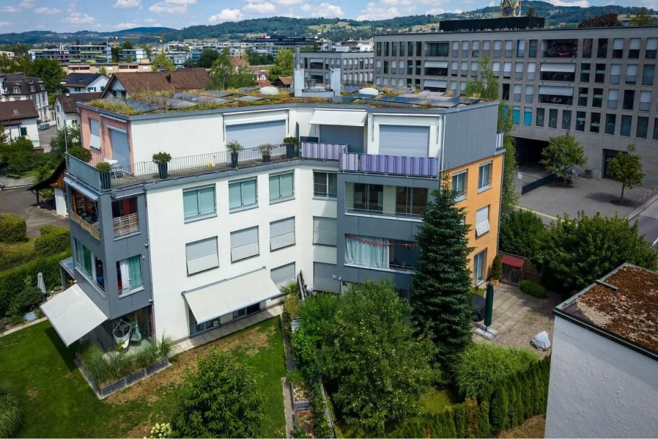 Aimez les plans d'étage exceptionnels - appartement de ville avec flair et norme Minergie