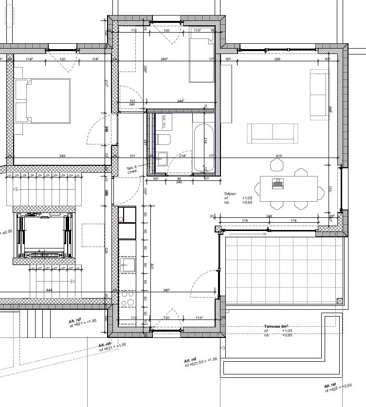 Logements neufs au Schönberg