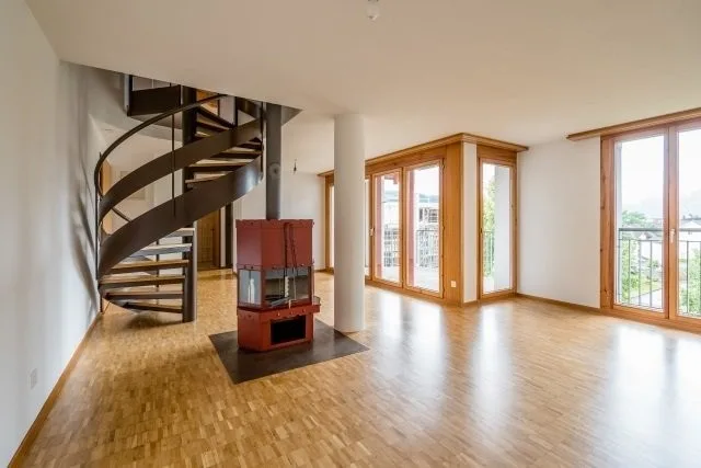 Grosszügige Maisonette-Dachwohnung