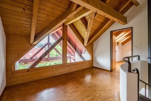 Grosszügige Maisonette-Dachwohnung