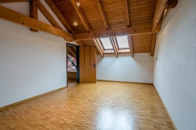 Grosszügige Maisonette-Dachwohnung