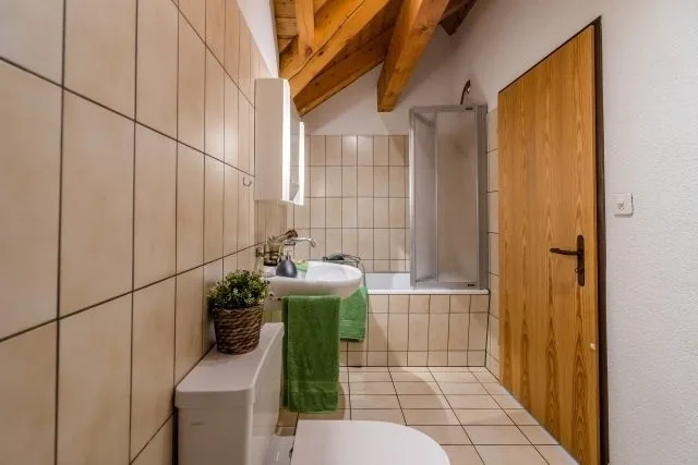 Grosszügige Maisonette-Dachwohnung