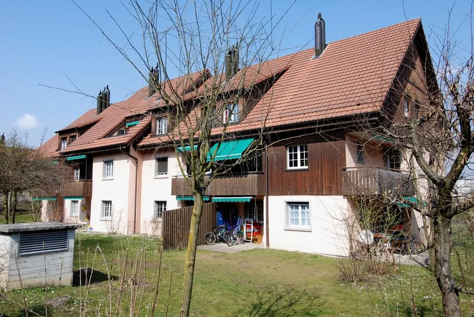Jolie appartement de jardin à Rümlang