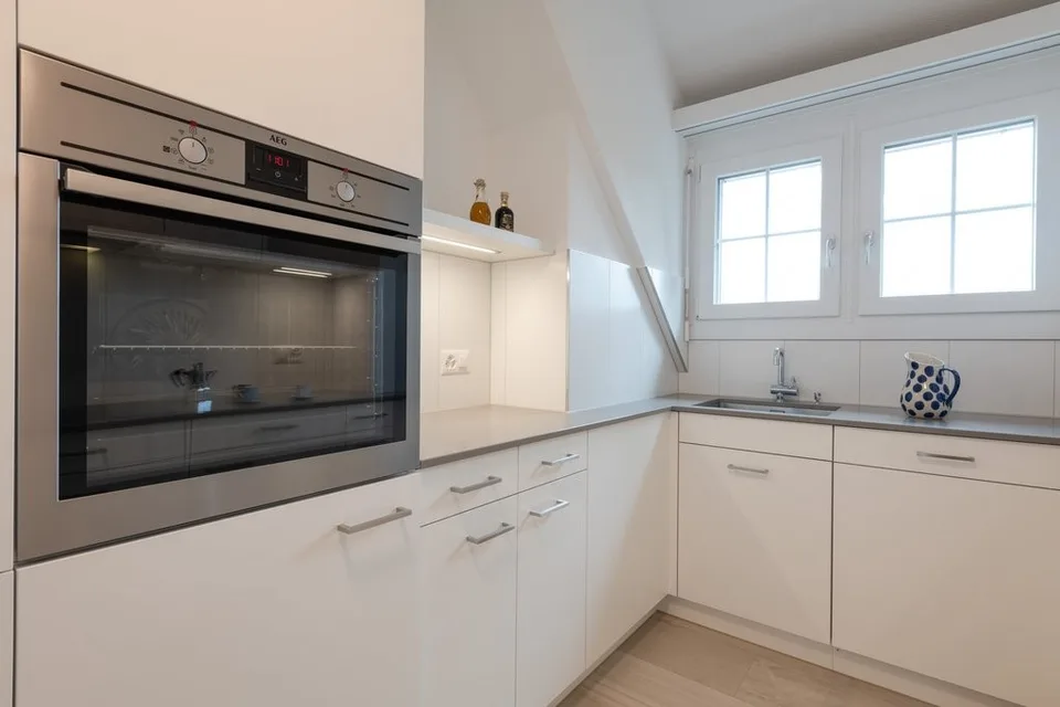 Jolie appartement de jardin à Rümlang