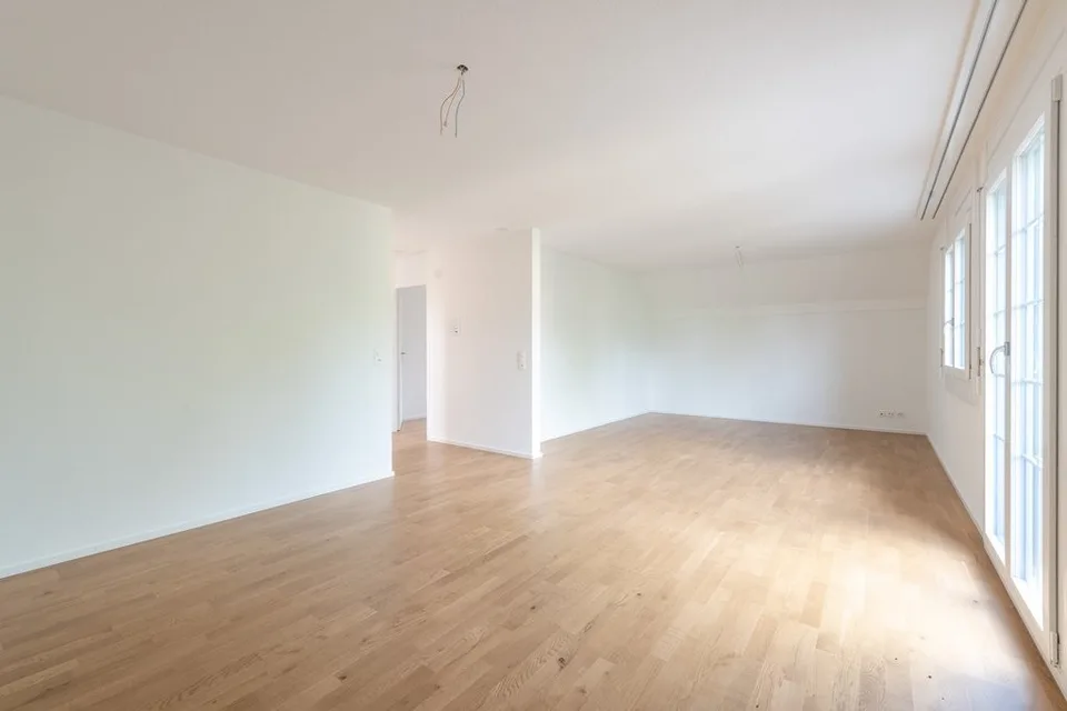 Jolie appartement de jardin à Rümlang