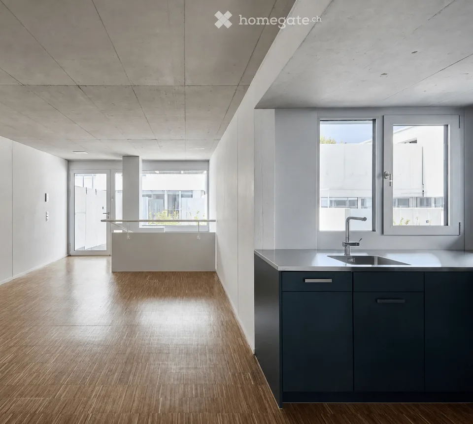 Moderne neue Wohnung + 19 m² Zusatzraum