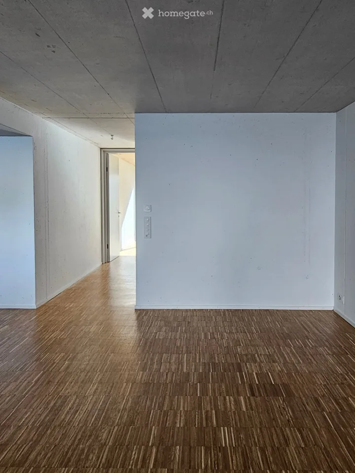 Moderne neue Wohnung + 19 m² Zusatzraum