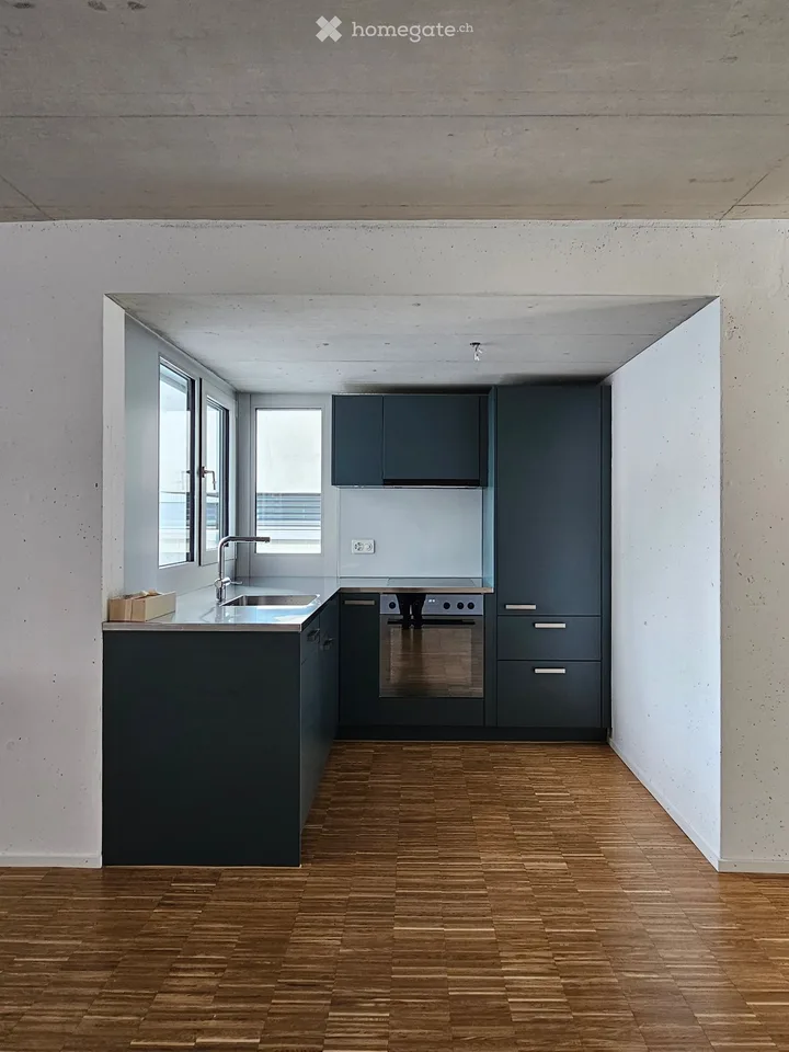 Moderne neue Wohnung + 19 m² Zusatzraum