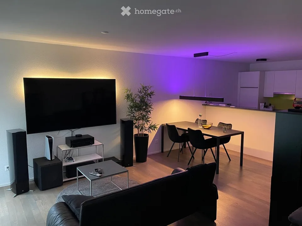 Wunderschöne und moderne 1.5-Zimmerwohnung im 1.OG