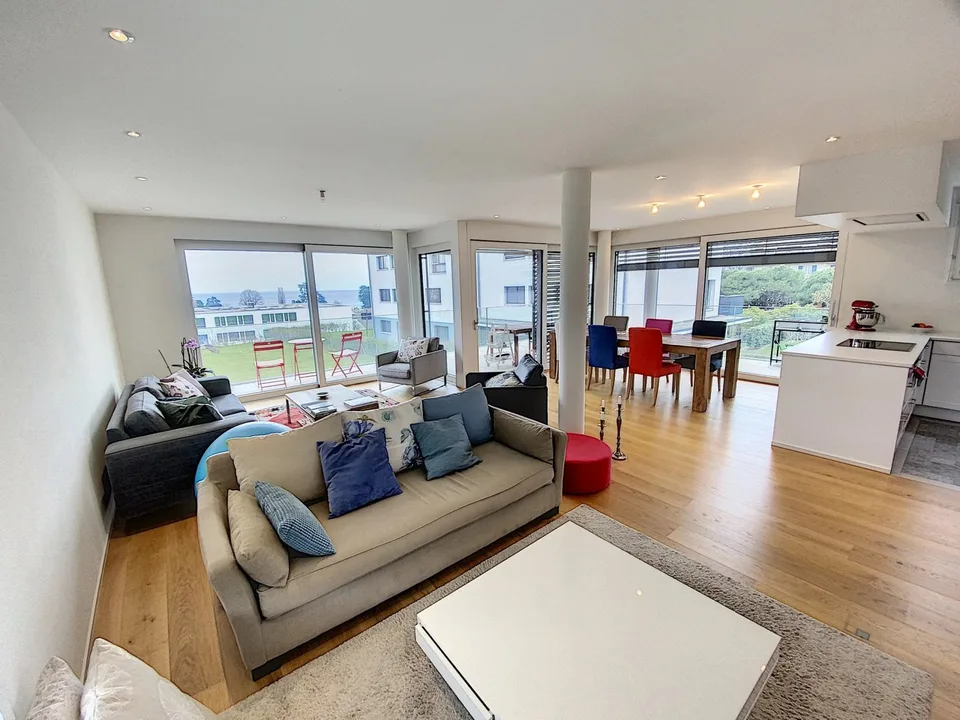 Appartement moderne de 3,5 pièces à Saint-Sulpice